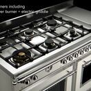 Bertazzoni Heritage 100cm Range Cooker XG Oven Induction Ivory HER105I3EAVT additional 4