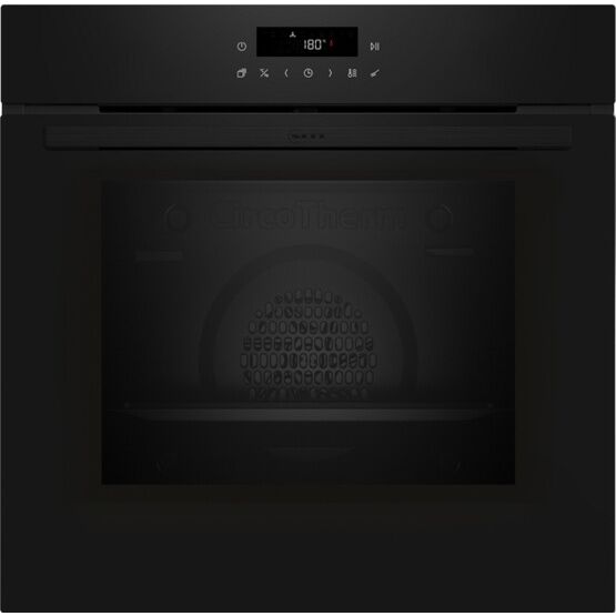 NEFF B2CCJ7AK0B N30 Built-In 60cm Single Oven - Black