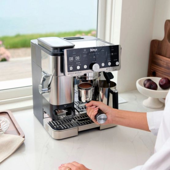 NINJA ES701UK Luxe Café Pro Series Espresso Machine