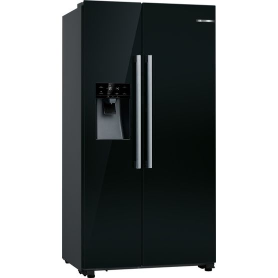 BOSCH KAD93ABEP Series 6 American SXS Fridge Freezer - Black