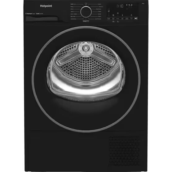 HOTPOINT CHSD82MBBUK 8KG Heat Pump Tumble Dryer - Black