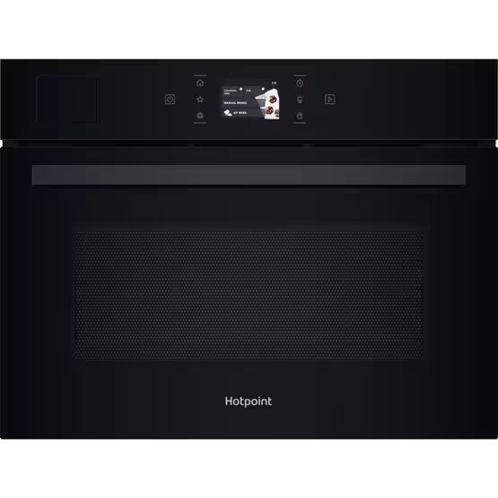 HOTPOINT HCT9A9PHTSBUK Class 8/9 Built-In Combi Microwave - Black
