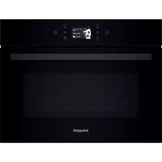 HOTPOINT HCW9OWPHTSBUK Class 8/9 Built-in Combi Microwave - Black