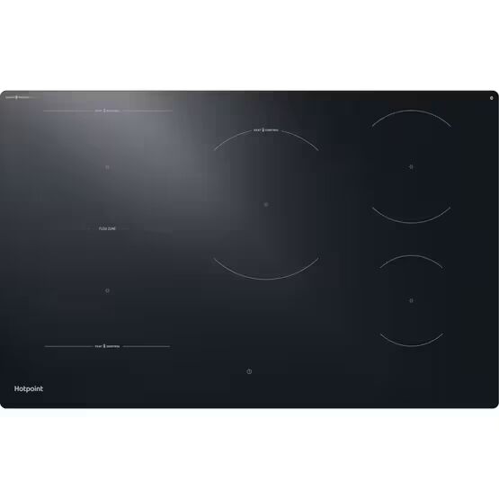 HOTPOINT HTX8017DCF2 80cm HeatControl Induction Hob - Black