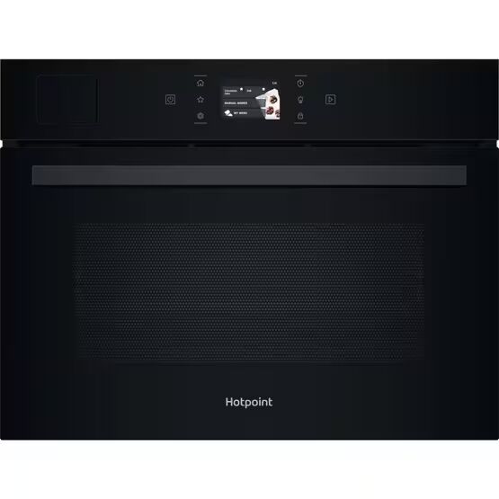 HOTPOINT HCS9A9PHTSBA Class 8/9 Built-In Compact Oven - Black
