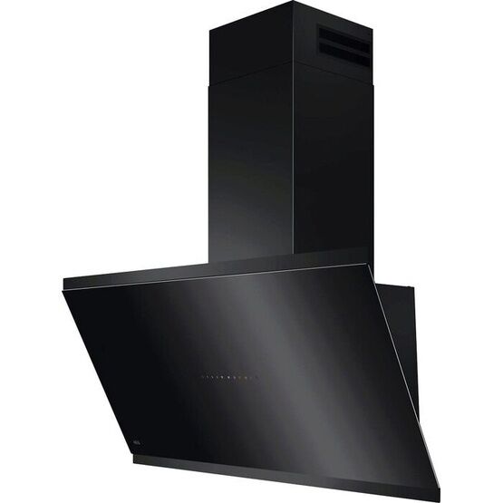 AEG GV77D91SB 7000 SilenceTech 90cm Angled Cooker Hood - Black