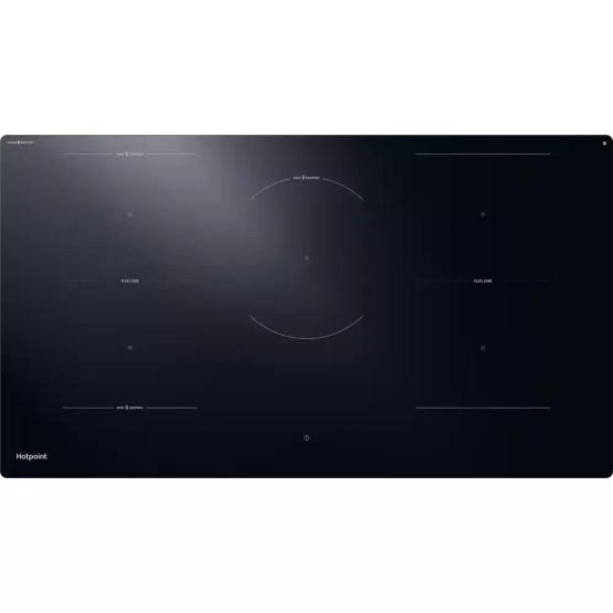 HOTPOINT HEX9024DCFF2 90cm HeatControl Induction Hob - Black