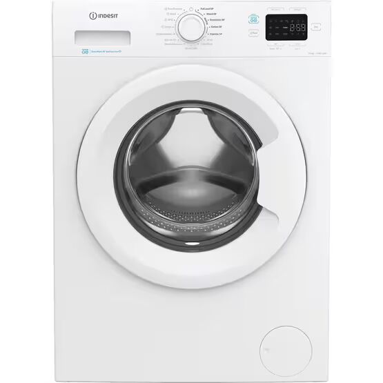 INDESIT IP1046PUSHGOUK Push&amp;Go 10KG Washing Machine - White
