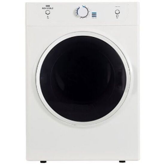 NEW WORLD NW3KGVTDW Compact Vented Dryer 3Kg White