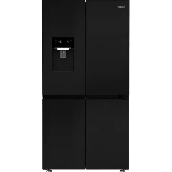 HOTPOINT HPGF6564XK4UK Total NoFrost American Fridge Freezer Dark Inox