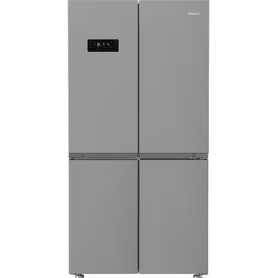 HOTPOINT HPGF6544X4UK Total No Frost American Fridge Freezer - Brushed Steel