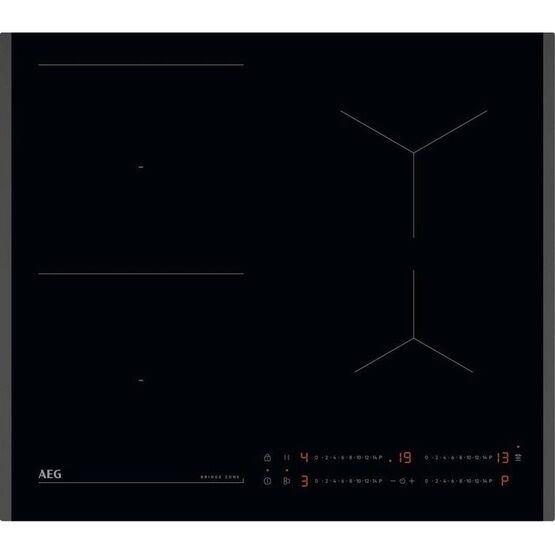 AEG TO64IB00FB 6000 Bridge 60cm Induction Hob - Black
