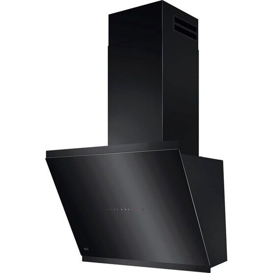 AEG GV77D61SB 7000 SilenceTech 60cm Angled Cooker Hood - Black