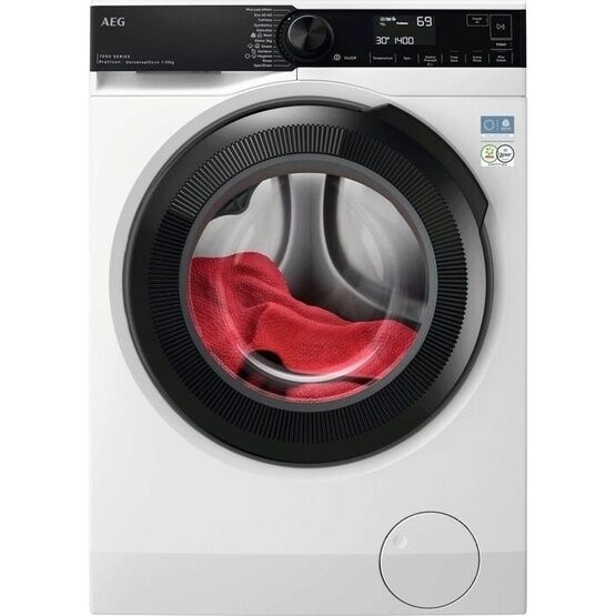 AEG LFSR74144UD 7000 Series ProSteam 10KG Washing Machine White