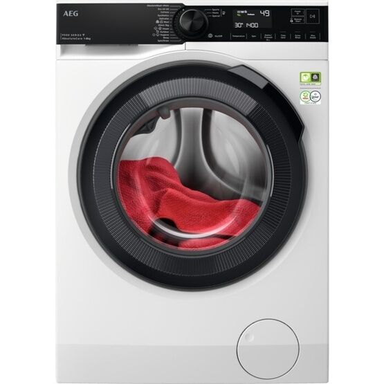 AEG LFR94846WS 9000 Series 8KG AbsoluteCare Washing Machine White