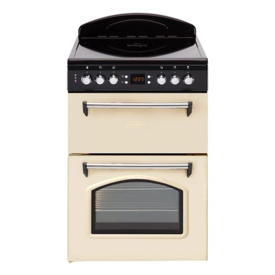 LEISURE CLB60ECC 60cm Double Oven Electric Range Cooker - Cream