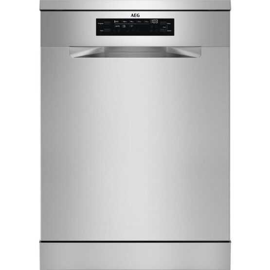 AEG FFB74917ZM 6000 SatelliteClean Freestanding Dishwasher - Stainless Steel
