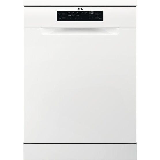 AEG FFB64627ZW 8000 SatelliteClean Freestanding Dishwasher - White