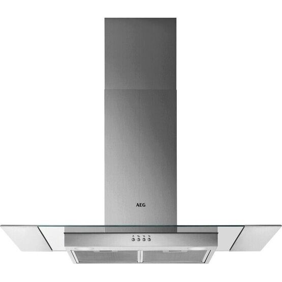 AEG DIX3950S 5000 ExtractionTech 90cm Cooker Hood - Stainless Steel