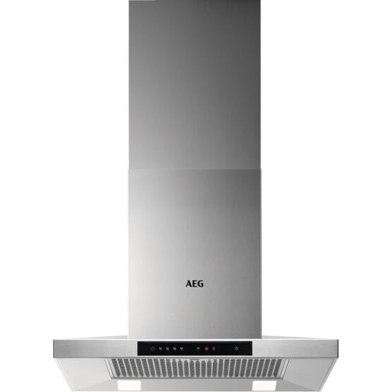 AEG DKB5660HM 6000 Hob2Hood 60cm Cooker Hood - Stainless Steel