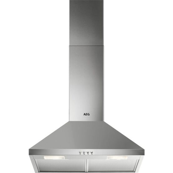 AEG DKX2630M 3000 ExtractionTech 60cm Cooker Hood - Stainless Steel