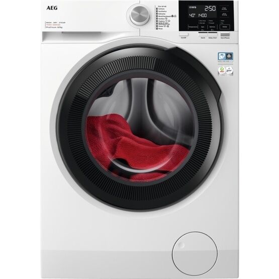AEG LWR7185M4B 7000 ProSteam 8KG+5KG Washer Dryer - White