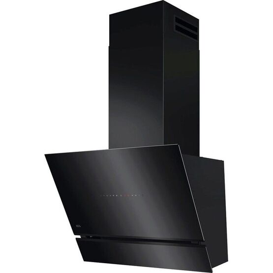 AEG NDV8761CB 8000 AuroraTech 60cm Cooker Hood - Black