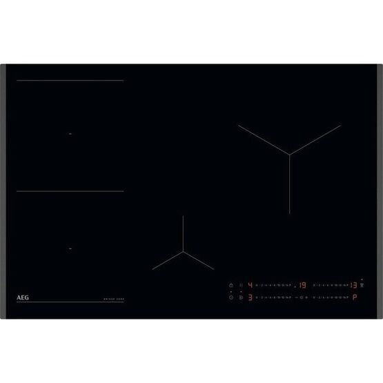 AEG TO84IB00FB 6000 Bridge 80cm Induction Hob - Black