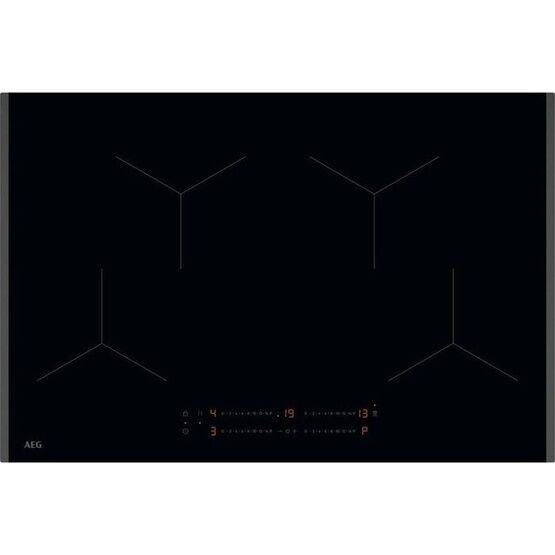 AEG TO84IA00FB 5000 80cm Induction Hob - Black