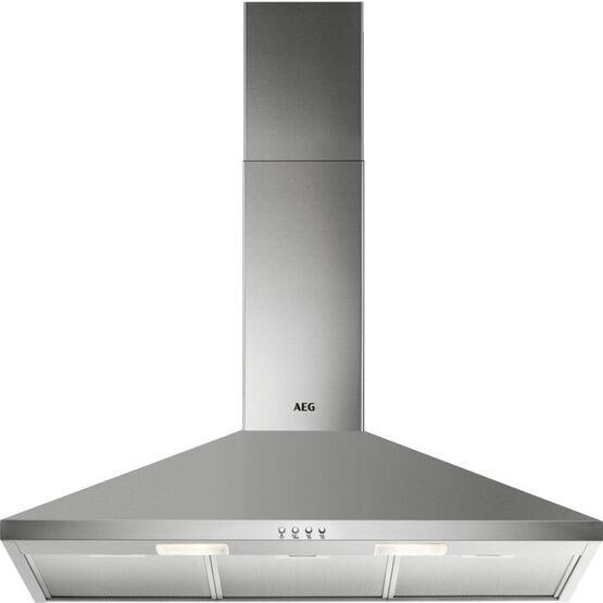 AEG DKX2930M 3000 ExtractionTech 90cm Cooker Hood - Stainless Steel