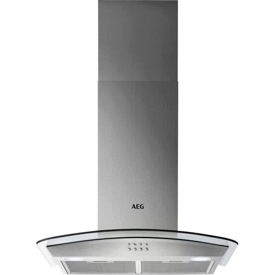 AEG DTB3653M 5000 60cm Cooker Hood - Stainless Steel