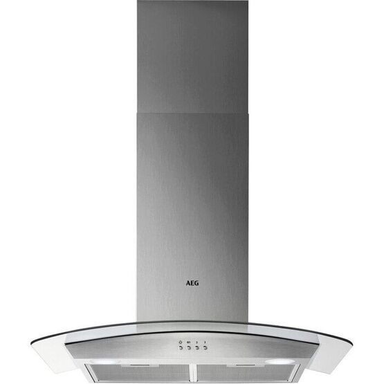 AEG DTX3840M 5000 80cm Cooker Hood - Stainless Steel