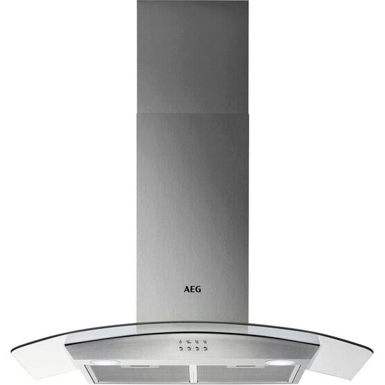 AEG DTB3953M 5000 90cm Cooker Hood - Stainless Steel