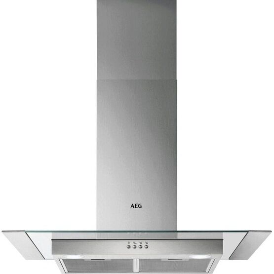 AEG DTB3652M 5000 ExtractionTech 60cm Cooker Hood - Stainless Steel
