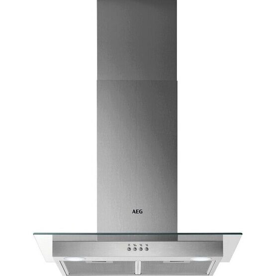 AEG DTB3654M 5000 ExtractionTech 60cm Cooker Hood - Stainless Steel