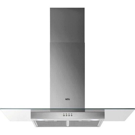 AEG DTB3954M 5000 ExtractionTech 90cm Cooker Hood - Stainless Steel