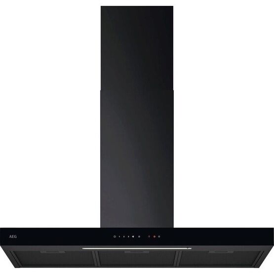 AEG GB67D91HB 6000 Hob2Hood 90cm Cooker Hood - Black