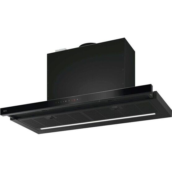 AEG GDP869PB 7000 SilenceTech 90cm Cooker Hood - Black