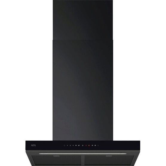 AEG GB87D61CB 8000 AuroraTech 60cm Cooker Hood - Black