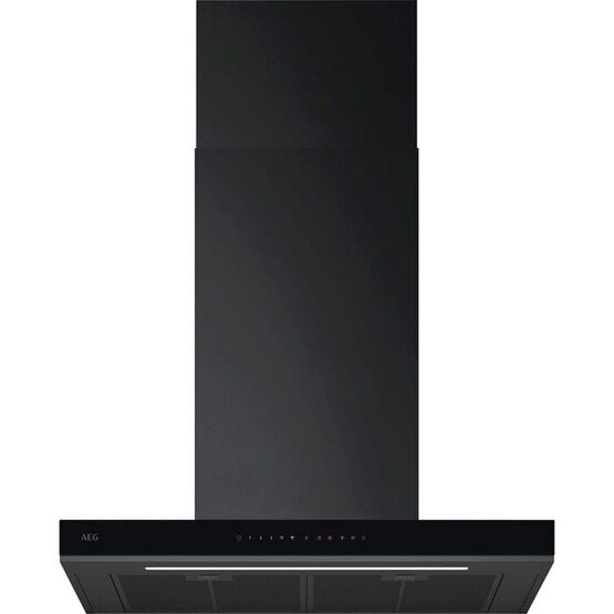 AEG GB87D71CB 8000 AuroraTech 70cm Cooker Hood - Black