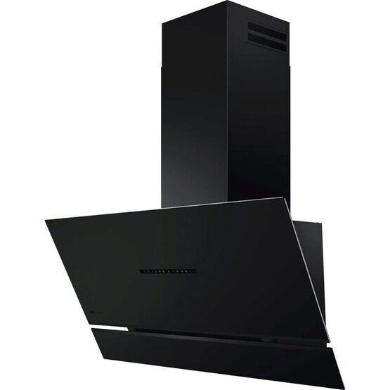 AEG NDV8791CT 8000 AuroraTech 90cm Angled Cooker Hood - Black