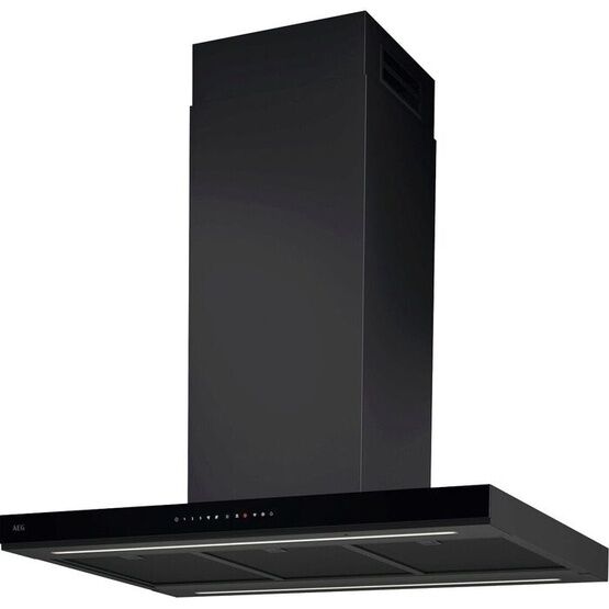 AEG GI87D91CB 8000 AuroraTech 90cm Cooker Hood - Black