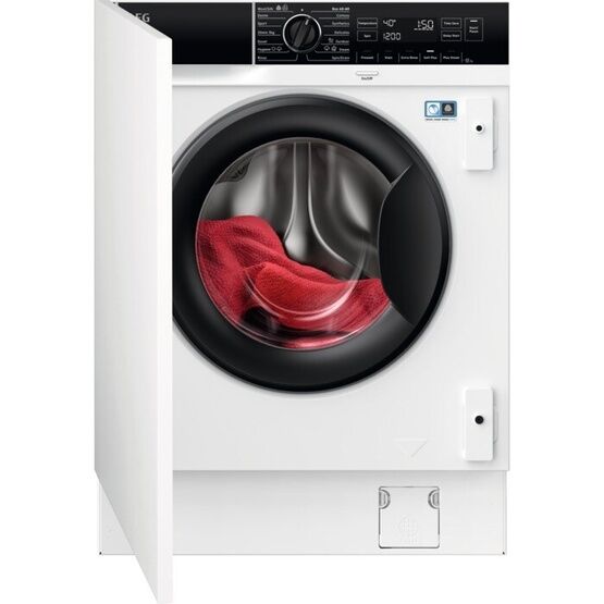 AEG LF7C8636BI 7000 Series Integrated 8kg Washing Machine - White