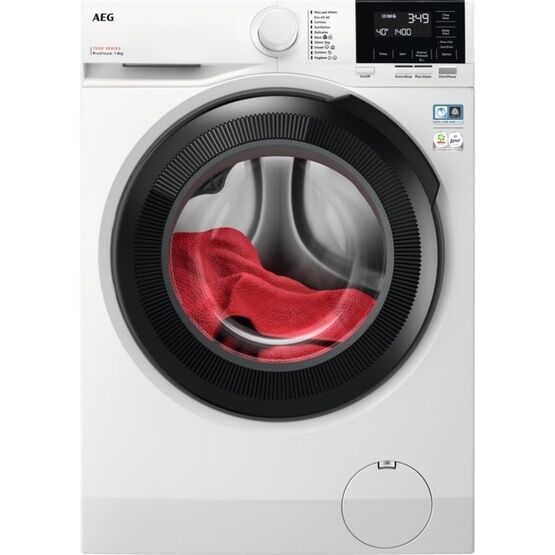 AEG LFR71844B 7000 Series ProSteam 8KG Washing Machine White
