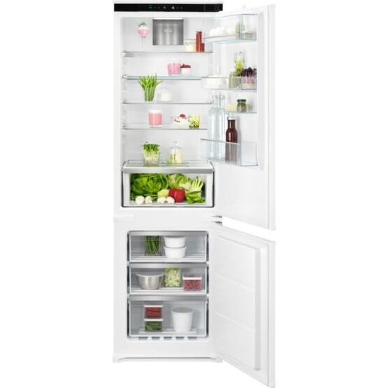 AEG NSC7G181DS 7000 GreenZone NoFrost Fridge Freezer - White