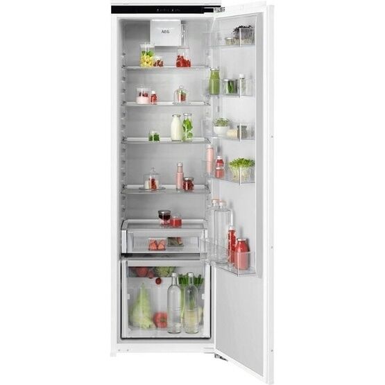AEG NSK6D181EC 6000 Built-In 177cm Tall Fridge - Fixed Hinge