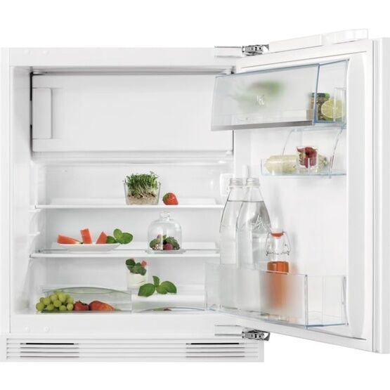 AEG NSF6I82EF 6000 Built-Under Fridge + Ice Box - Fixed Hinge