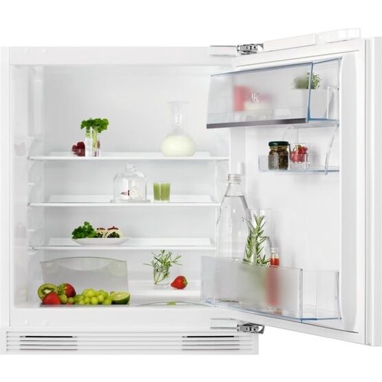 AEG NSK6I82EF 6000 Built-Under Larder Fridge - Fixed Hinge