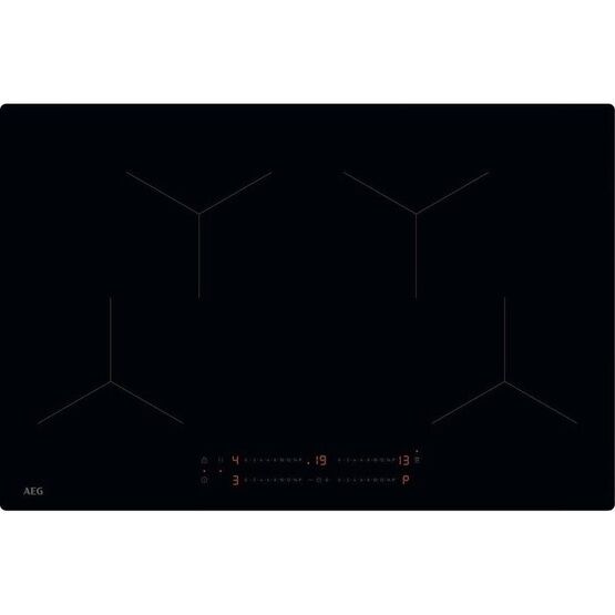 AEG SO84IA0SIB 5000 80cm Induction Hob - Black