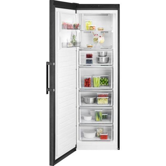 AEG OAG7M281EB 7000 Freestanding No Frost Upright Freezer - Black